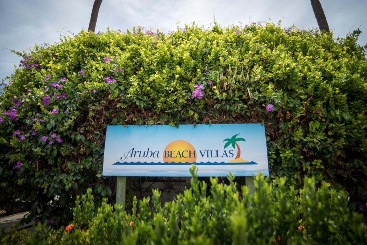 Aruba Beach Villas Palm Beach Luaran gambar