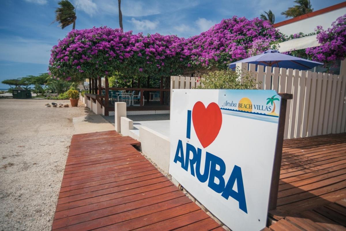 Aruba Beach Villas Palm Beach Luaran gambar