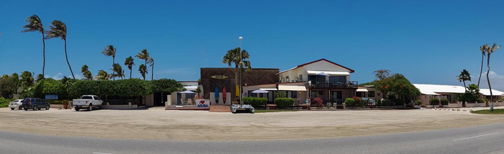 Aruba Beach Villas Palm Beach Luaran gambar