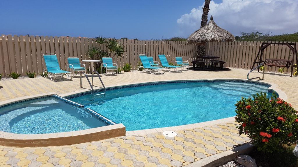 Aruba Beach Villas Palm Beach Luaran gambar