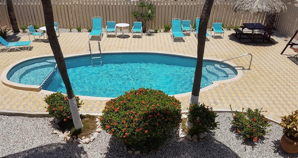 Aruba Beach Villas Palm Beach Luaran gambar