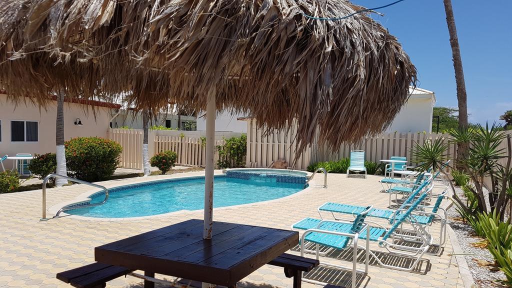 Aruba Beach Villas Palm Beach Luaran gambar