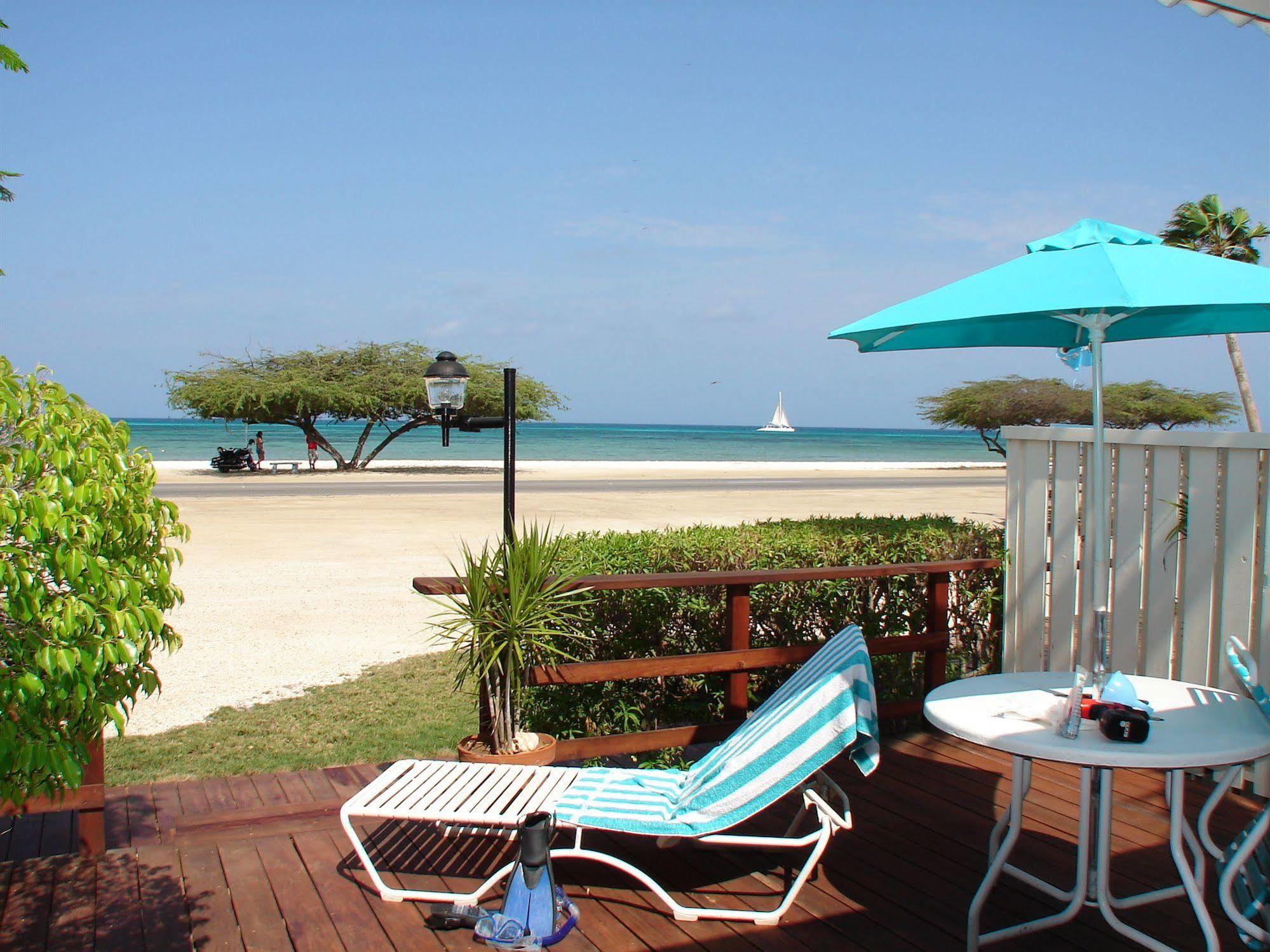 Aruba Beach Villas Palm Beach Luaran gambar