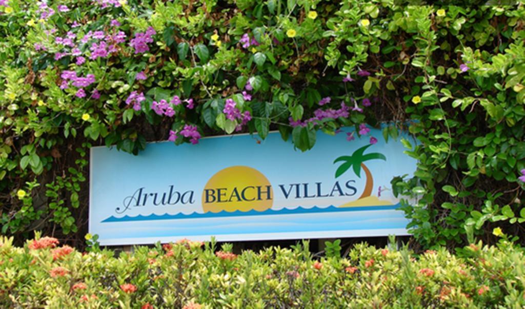Aruba Beach Villas Palm Beach Luaran gambar